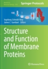 Structure and Function of Membrane Proteins - Book