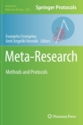 Meta-Research : Methods and Protocols - Book