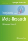 Meta-Research : Methods and Protocols - Book