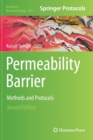 Permeability Barrier : Methods and Protocols - Book