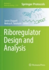 Riboregulator Design and Analysis - Book