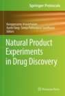 Natural Product Experiments in Drug Discovery - Book