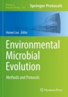 Environmental Microbial Evolution : Methods and Protocols - Book
