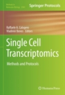 Single Cell Transcriptomics : Methods and Protocols - Book