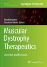 Muscular Dystrophy Therapeutics : Methods and Protocols - Book