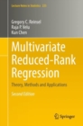 Multivariate Reduced-Rank Regression : Theory, Methods and Applications - Book