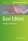 Base Editors : Methods and Protocols - Book