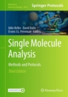 Single Molecule Analysis : Methods and Protocols - Book