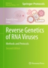 Reverse Genetics of RNA Viruses : Methods and Protocols - Book