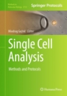 Single Cell Analysis : Methods and Protocols - Book