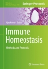 Immune Homeostasis : Methods and Protocols - Book