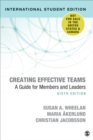 Creating Effective Teams - International Student Edition : A Guide for Members and Leaders - Book