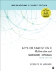 Applied Statistics II - International Student Edition : Multivariable and Multivariate Techniques - Book