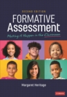 Formative Assessment : Making It Happen in the Classroom - eBook