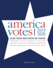 America Votes 34 : 2019-2020, Election Returns by State - eBook