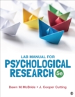 Lab Manual for Psychological Research - Book