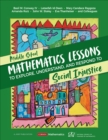 Middle School Mathematics Lessons to Explore, Understand, and Respond to Social Injustice - eBook