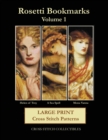 Rosetti Bookmarks Volume 1 : Large Print Cross Stitch Patterns - Book