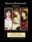 Rosetti Bookmarks Volume 2 : Large Print Cross Stitch Patterns - Book