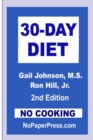 30-Day No-Cooking Diet - Book