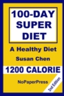 100-Day Super Diet - 1200 Calorie - Book