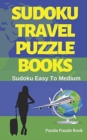 Sudoku Travel Puzzle Books : Sudoku Easy To Medium - Book
