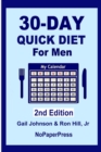 30-Day Quick Diet for Men - Book