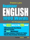 Preston Lee's Beginner English 1000 Words For Portuguese Speakers - Book