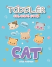 Toddler Coloring Book Cat : coloring and activity books for kids ages 4-8 - Book