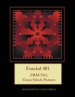 Fractal 401 : Fractal Cross Stitch Pattern - Book