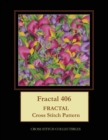 Fractal 406 : Fractal Cross Stitch Pattern - Book
