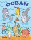 Ocean Coloring Book for Kids : Sea Creatures - Book