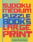 Sudoku Medium Puzzle Books Large Print : Sudoku Medium Difficulty - Logic Games For Adults - Book