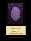 Fractal 344 : Fractal Cross Stitch Pattern - Book