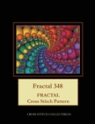 Fractal 348 : Fractal Cross Stitch Pattern - Book