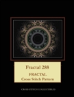 Fractal 288 : Fractal Cross Stitch Pattern - Book