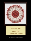 Fractal 304 : Fractal Cross Stitch Pattern - Book