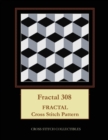 Fractal 308 : Fractal Cross Stitch Pattern - Book