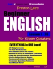 Preston Lee's Beginner English Lesson 1 - 20 for Khmer Speakers - Book