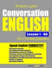 Preston Lee's Conversation English For Chinese Speakers Lesson 1 - 60 - Book