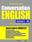 Preston Lee's Conversation English For Croatian Speakers Lesson 1 - 60 - Book
