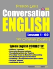 Preston Lee's Conversation English For Croatian Speakers Lesson 1 - 60 (British Version) - Book