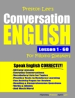 Preston Lee's Conversation English For Filipino Speakers Lesson 1 - 60 - Book