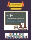 Whimsy Word Search, Elementary School Vocabulary Words - Daily Calendar - Book