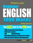 Preston Lee's Beginner English 1000 Words Global Edition - Book