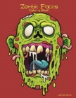 Zombie Faces Coloring Book - Book