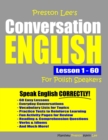 Preston Lee's Conversation English For Polish Speakers Lesson 1 - 60 - Book