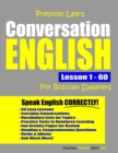 Preston Lee's Conversation English For Bosnian Speakers Lesson 1 - 60 - Book