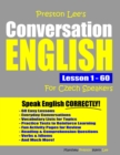 Preston Lee's Conversation English For Czech Speakers Lesson 1 - 60 - Book