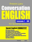 Preston Lee's Conversation English For Romanian Speakers Lesson 1 - 60 - Book